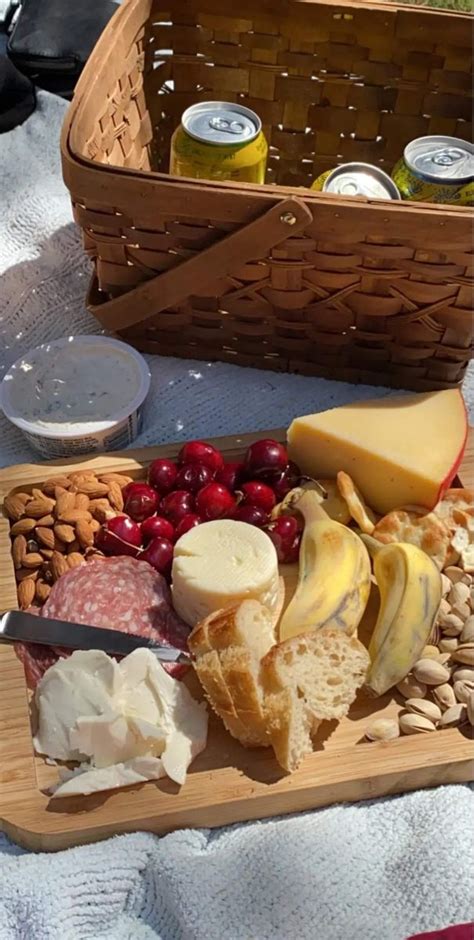 Picnic Food Picnic Cheese Board
