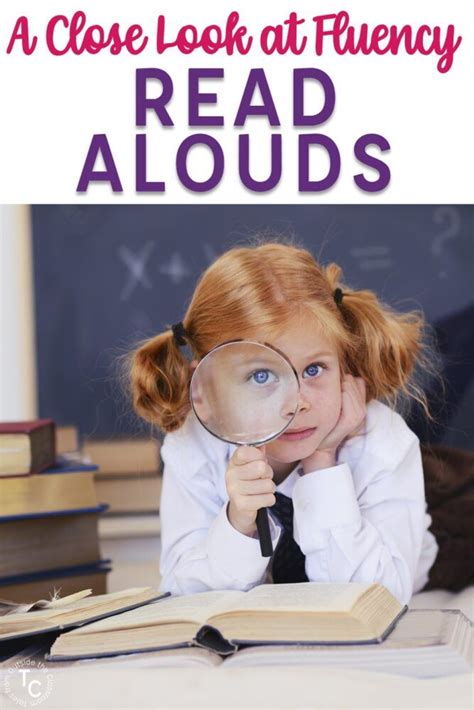 A Close Look At Fluency Read Alouds To Build Reading Fluency Reading