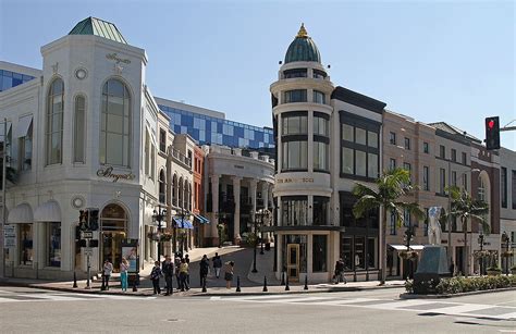 Us Tourist Attractions Rodeo Drive Beverly Hills Los A Flickr