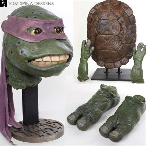 Teenage Mutant Ninja Turtles 3 Costume Restoration Tom Spina Designs