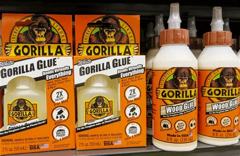 What Does Gorilla Glue Work On Best Answer From Expert