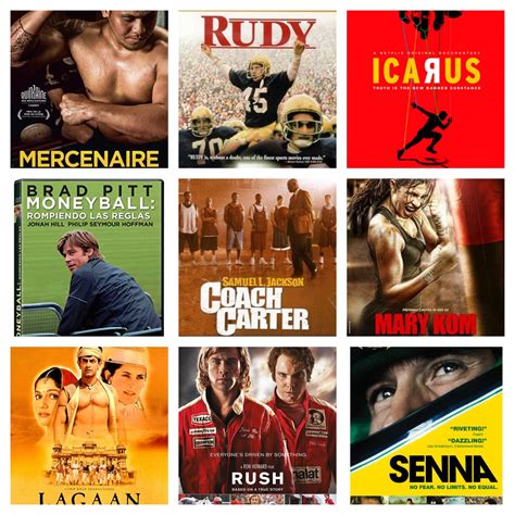 Las mejores películas de Netflix para celebrar el Día del Deporte ...