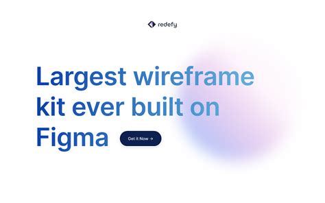 Redefy Wireframe Kit Figma Community