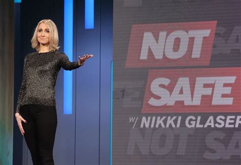 ‘not Safe With Nikki Glaser Cancelled By Comedy Central Tvline