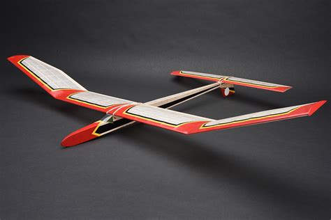 Keil Kraft Caprice Balsa Glider Flying Model Kit Kk1010