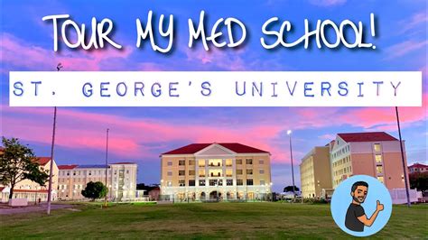 Campus Tour Of St Georges School Of Medicine Youtube