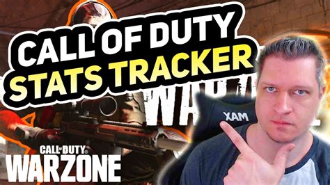Call Of Duty Stats Tracker Cod Warzone Dicas Youtube