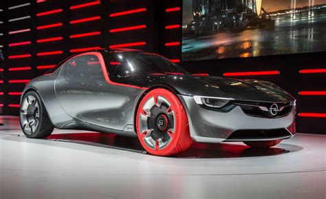 Opel Gt Concept Official Photos And Info News Car And Driver