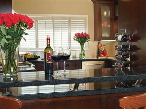 Get to know the different types of countertop materials and how to use them. Kitchen Countertops | HGTV