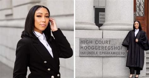 Cape Town Woman Achieves Admitted Attorney Status In High Court Of