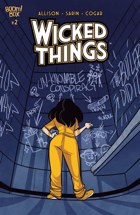 Wicked Things 2 Sarin Cover Fresh Comics