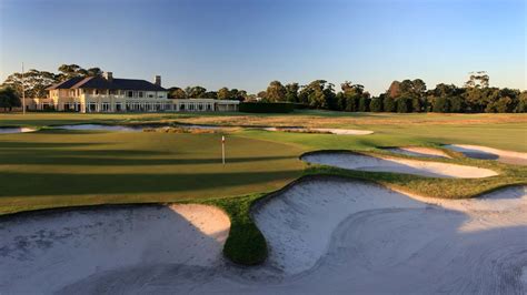 Royal Melbourne To Host 2023 Asia Pacific Amateur Championship Australian Golf Digest