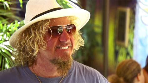 Andrew Zimmern And Sammy Hagar Meet Up At Cabo Wabo In Mexico Andrew