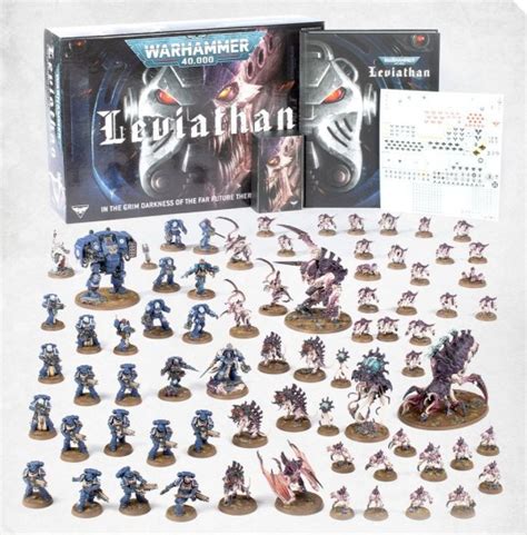 Warhammer 40k 10th Edition And Leviathan Box Set Preview Metro News