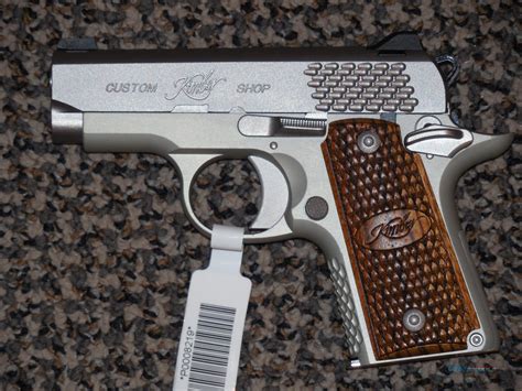 Kimber Stainless Micro Carry Raptor 380 Acp Pistol For Sale 963593068