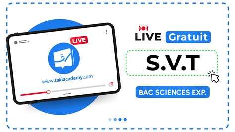 Rec SVT Bac Sciences Exp YouTube