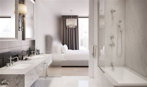 hotel bathroom designs that bring luxury to your guest s stay symmons