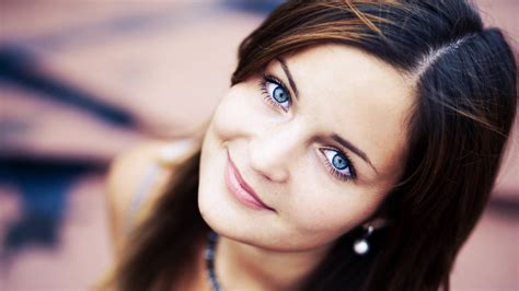 Blue Eyes Eyes Women Face Hd Wallpapers Desktop And Mobile Images