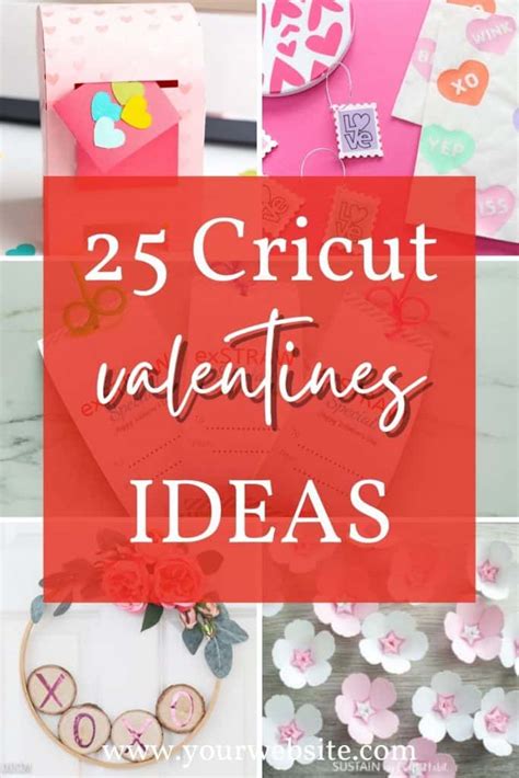 25 Cricut Valentine Ideas To Make And Sell * Color Me Crafty
