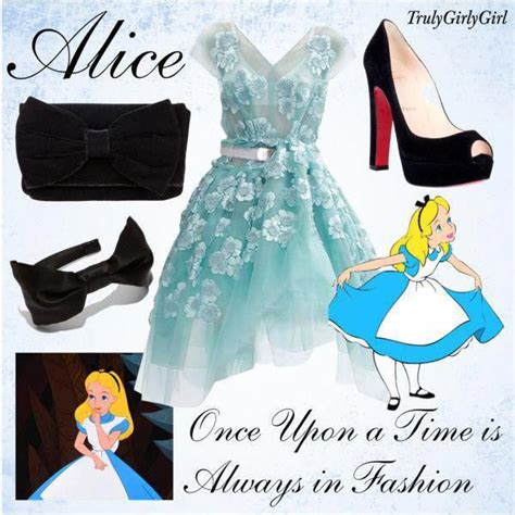 Disney Style Alice Created By Trulygirlygirl On Polyvore