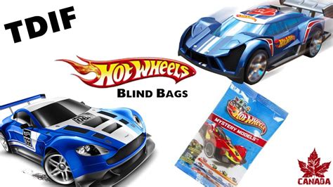 Tdif Opens Some Hot Wheels Blind Bags Youtube