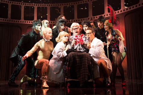 Full Cast Announced For The Rocky Horror Show S 40th Anniversary Tour News