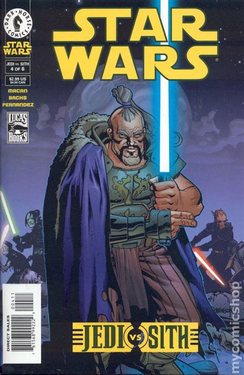 Star Wars Jedi Vs Sith 2001 Comic Books