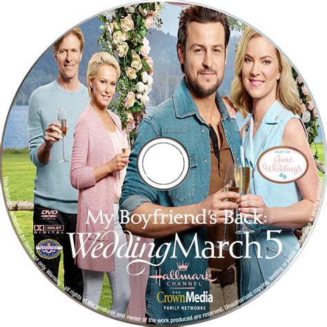 My Boyfriends Back Wedding March 5 Dvd Disc Only 2019 Seaview