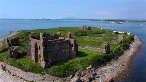 Exploring Stunning Piel Island And Castle Cumbria Sd Hd 4k Youtube