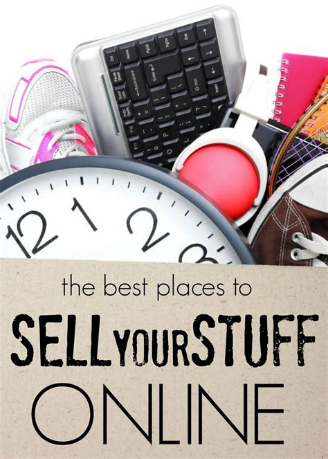 Sell the best products, sourced from dropshipping suppliers on your online store. 5 Easy Places to Sell Your Stuff Online
