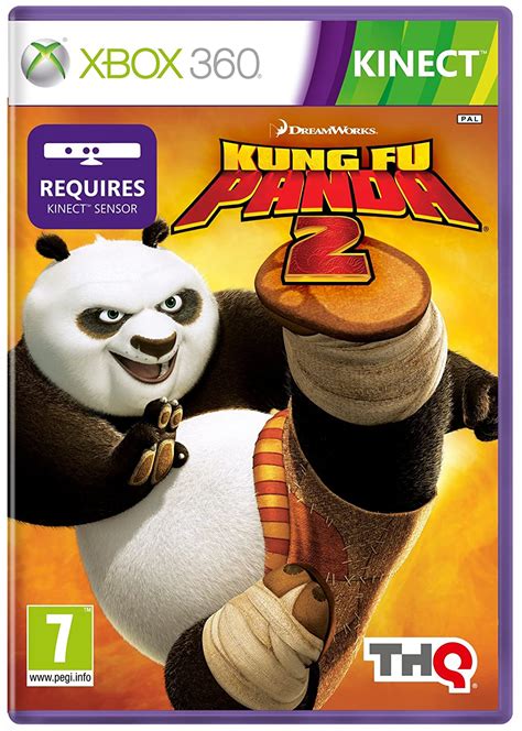 Kung Fu Panda 2 Kinect Compatible Xbox 360 Video Games