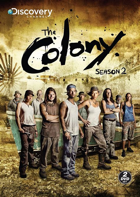 Colony Season 2 Dvd Et Blu Ray Amazonfr