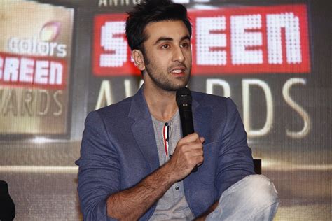ranbir kapoor interacting with the media at the 19th annual screen awards press conference in