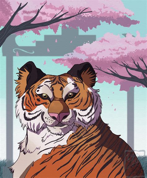 Asian Tiger By Izapug On Deviantart