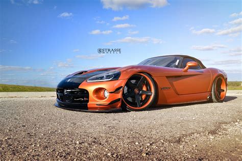 strasse, Wheels, Widebody, Kit, Dodge, Viper, Convertible, Modified 