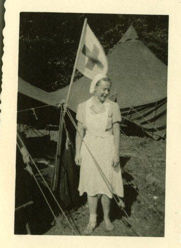 in the field vintage nurse german girls army nurse