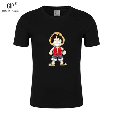 Buy Cip 100cotton Japanese Anime T Shirts One Piece