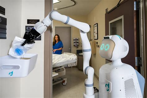Robotics Offering A Futuristic Approach To Healthcare Technology Health Care Radius