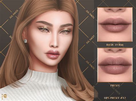 Julhaos Cosmetics Lips Preset 12 Jul Haos