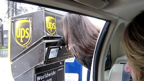 All drop boxes are designed to accept packages up to 20x 12 x 6. Crazy Girl Destroys UPS box - YouTube