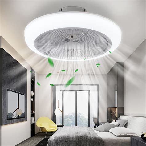 Bladeless Ceiling Fanceiling Fan With Lights Remote Control18