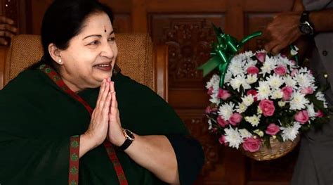 Jayalalithaa To Be Sworn In As Chief Minister On May 23 India News The Indian Express
