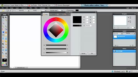 Pixlr Shape And Color Toolsmp4 Youtube