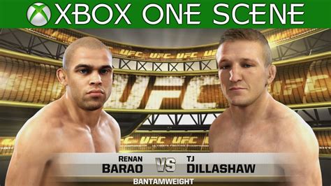 Renan Barao Vs TJ Dillashaw Full Fight EA Sports UFC YouTube