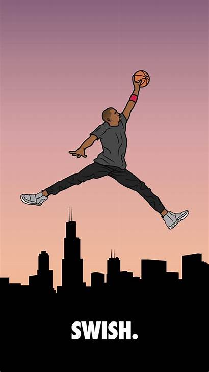 Jordan Kanye Michael West Swish Jumpman Wallpapers