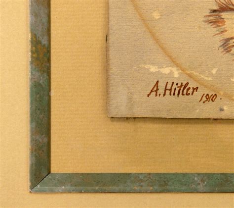 Hitler Nude Painting Of Niece Up For Nuremberg Auction