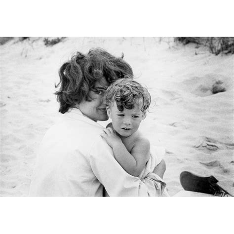 Jackie Kennedy And Caroline In Hyannis Port 1959 1 By Mark Shaw