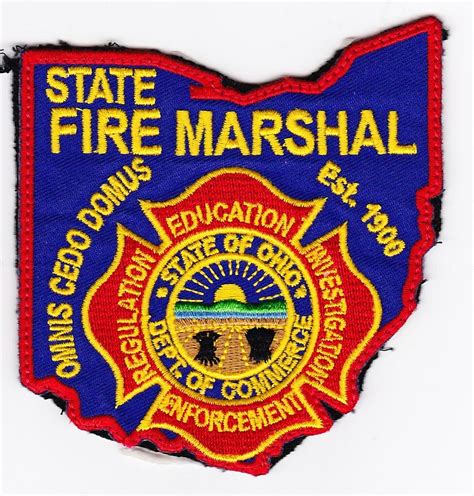 Oh Ohio Department Of Commerce Division Of State Fire Marshal Fire