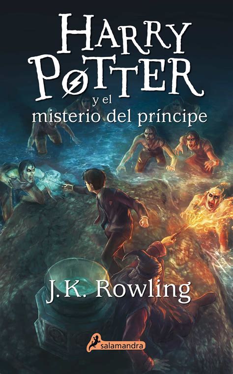 Harry Potter Y El Misterio Del PrÍncipe Rustica Jk Rowling