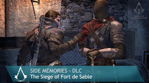 Assassin S Creed Rogue Side Memories The Siege Of Fort De Sable